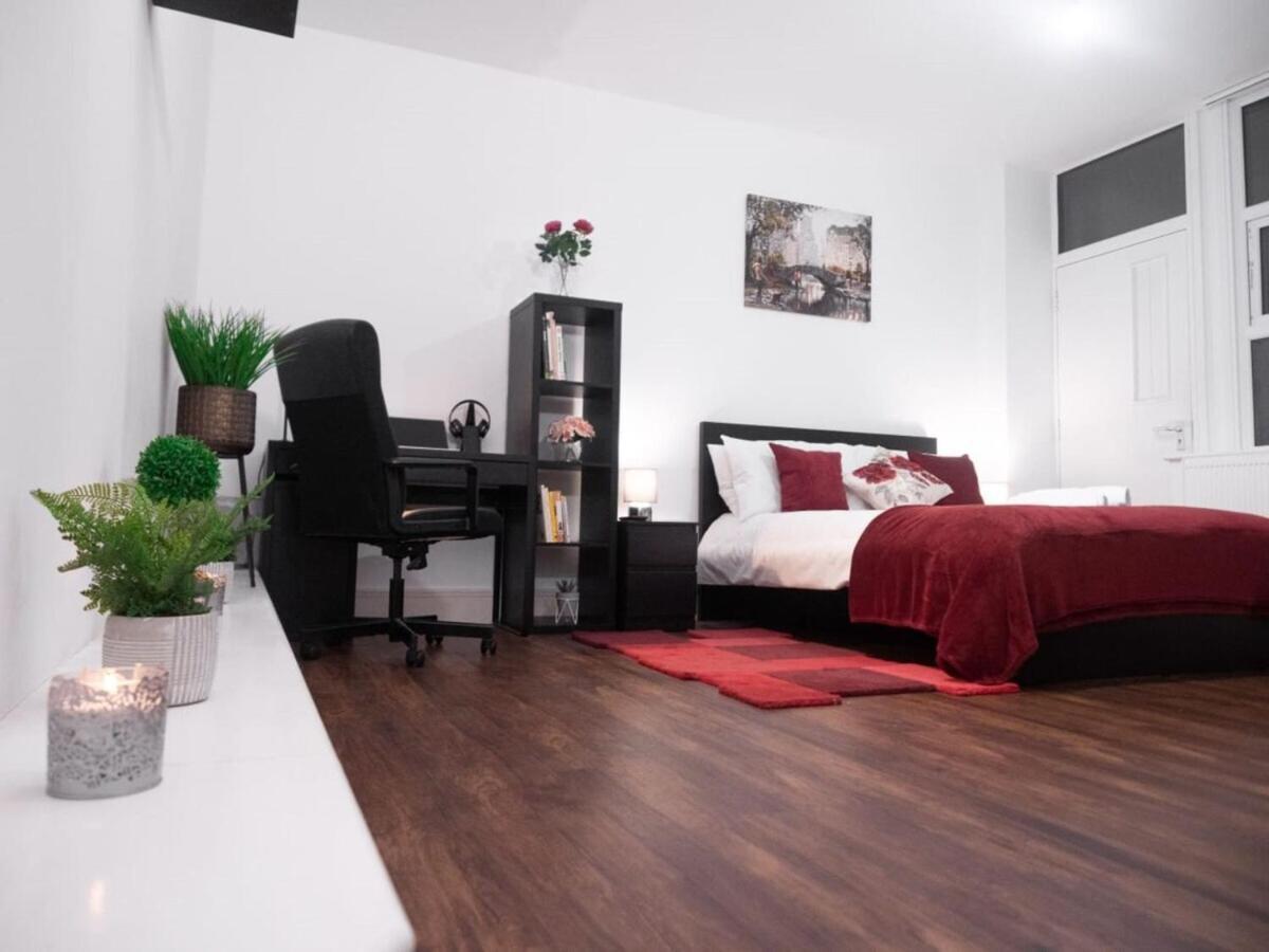 Sav Apartments Rutland Leicester Rum bild