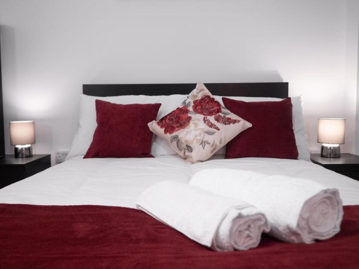 Sav Apartments Rutland Leicester Rum bild
