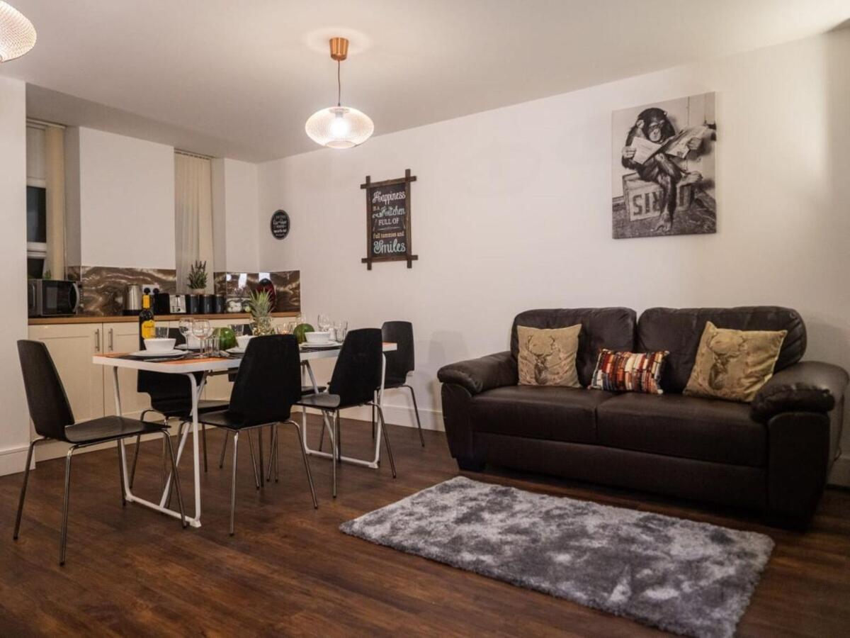 Sav Apartments Rutland Leicester Rum bild