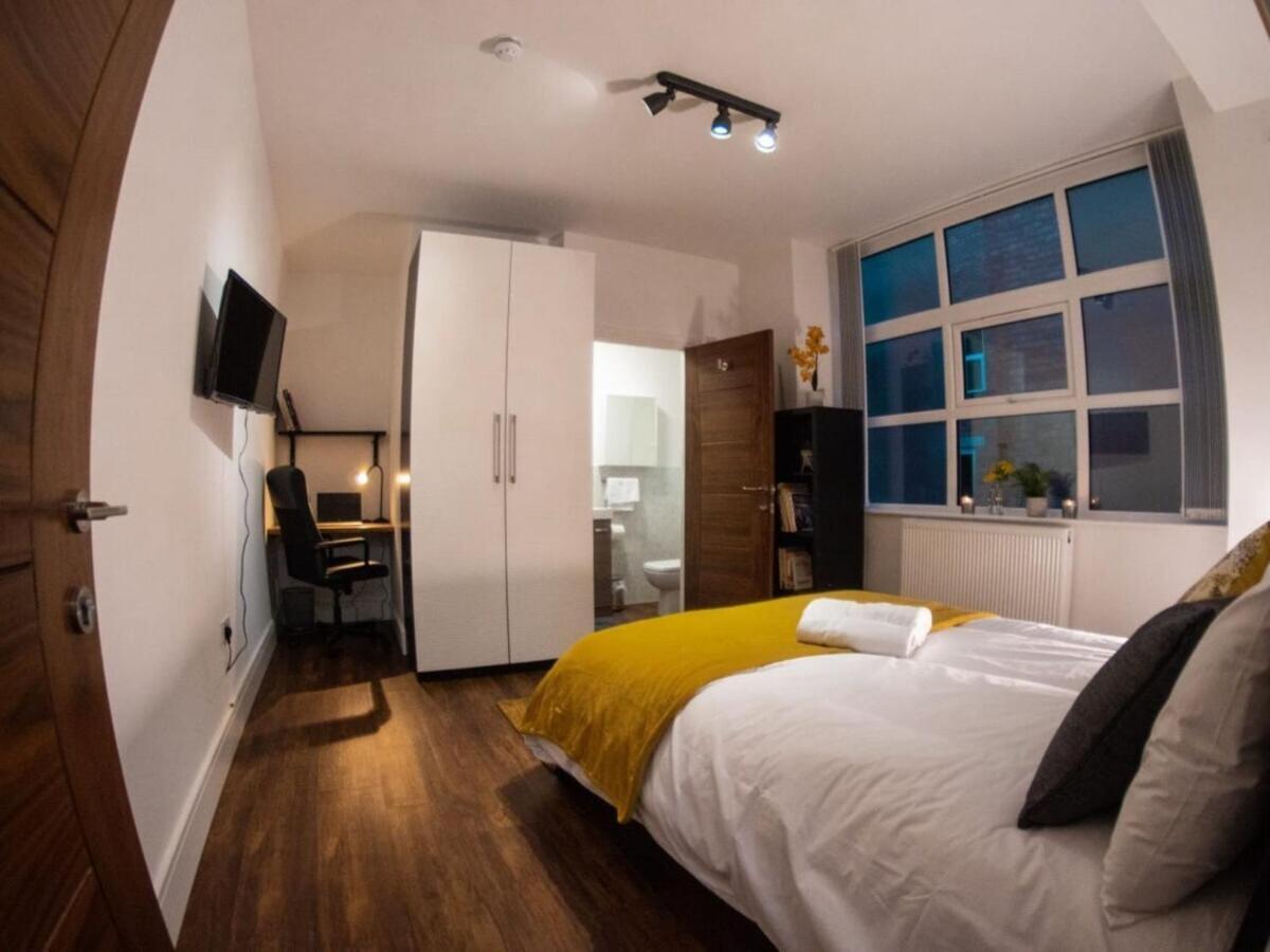Sav Apartments Rutland Leicester Rum bild