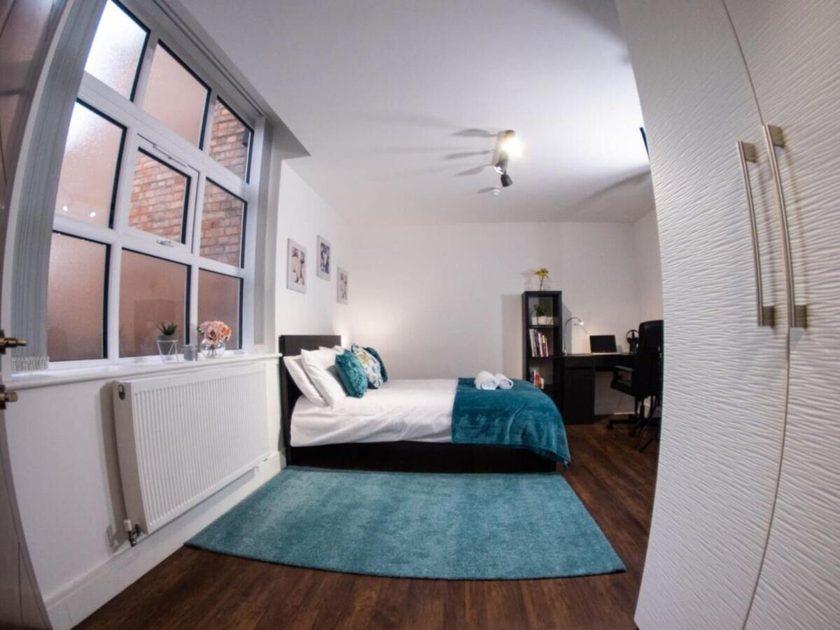 Sav Apartments Rutland Leicester Rum bild