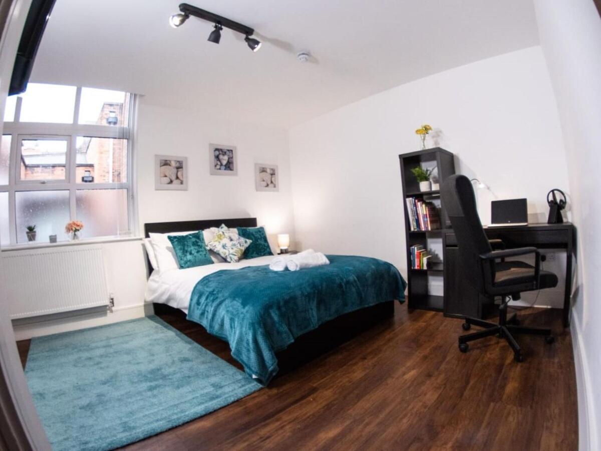 Sav Apartments Rutland Leicester Rum bild