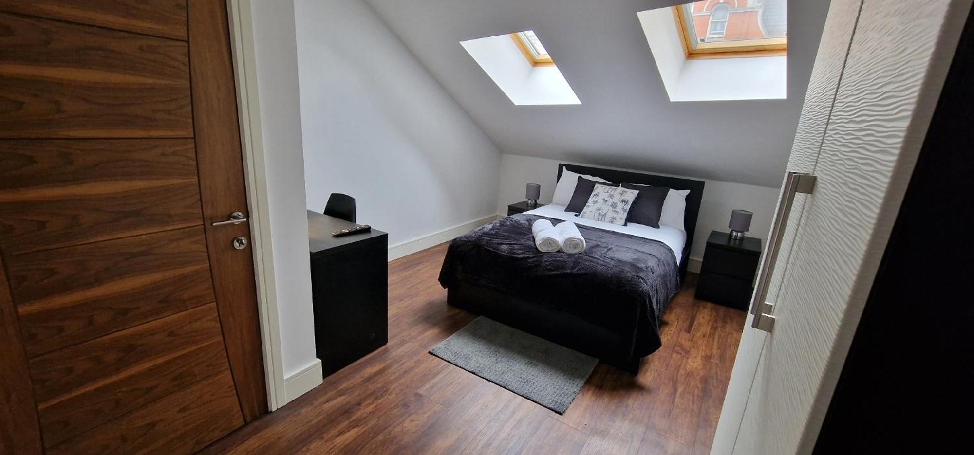 Sav Apartments Rutland Leicester Exteriör bild