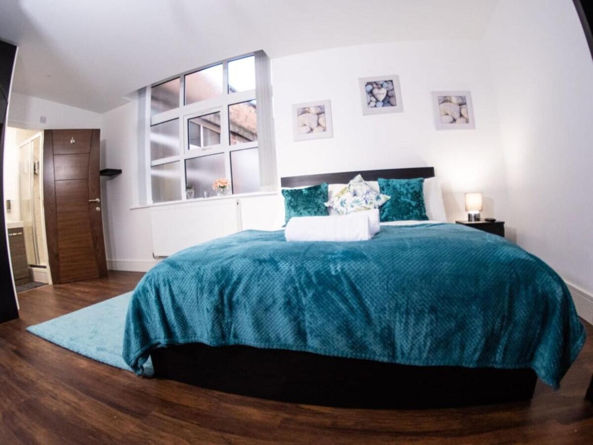 Sav Apartments Rutland Leicester Rum bild