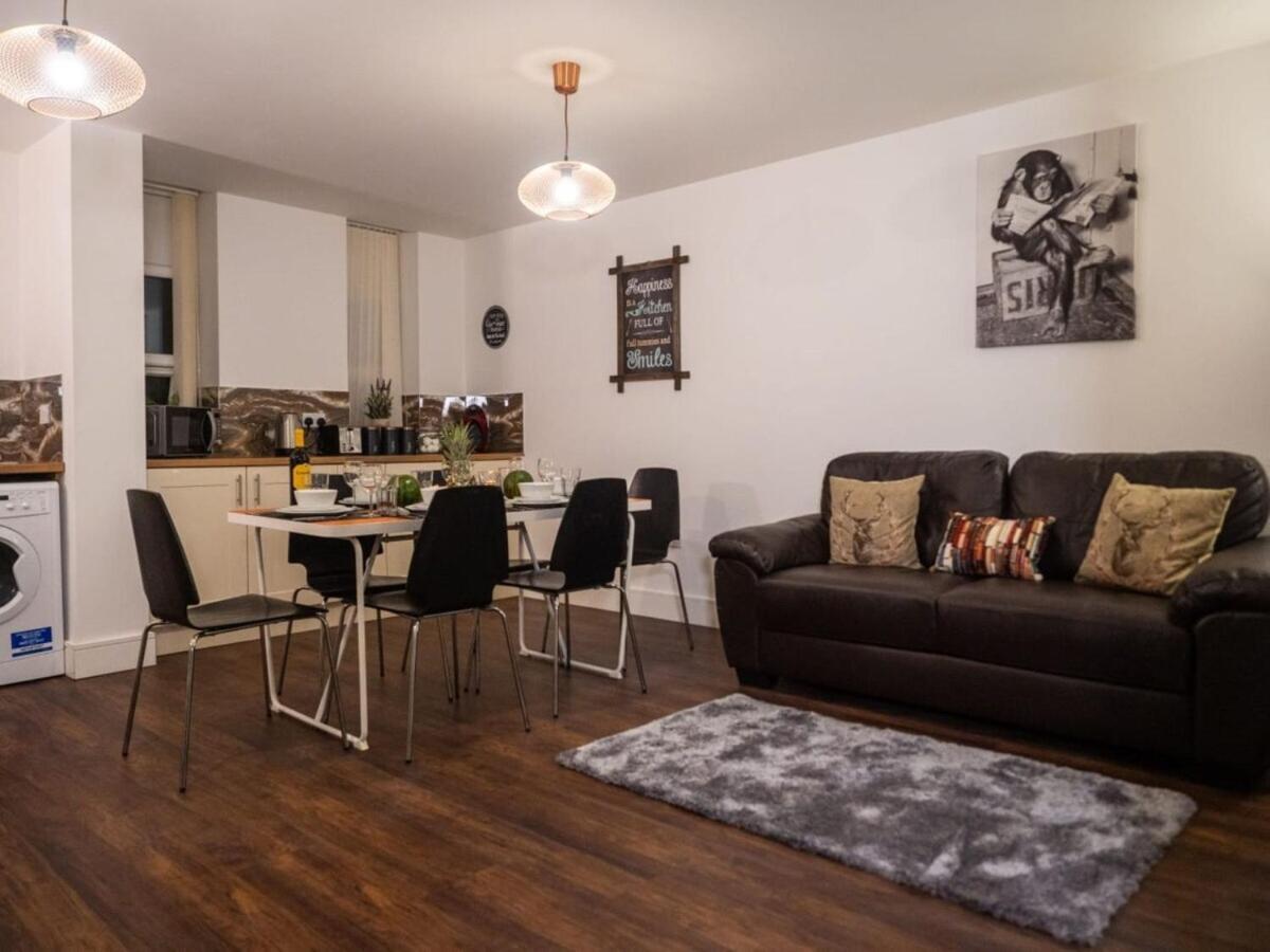Sav Apartments Rutland Leicester Rum bild