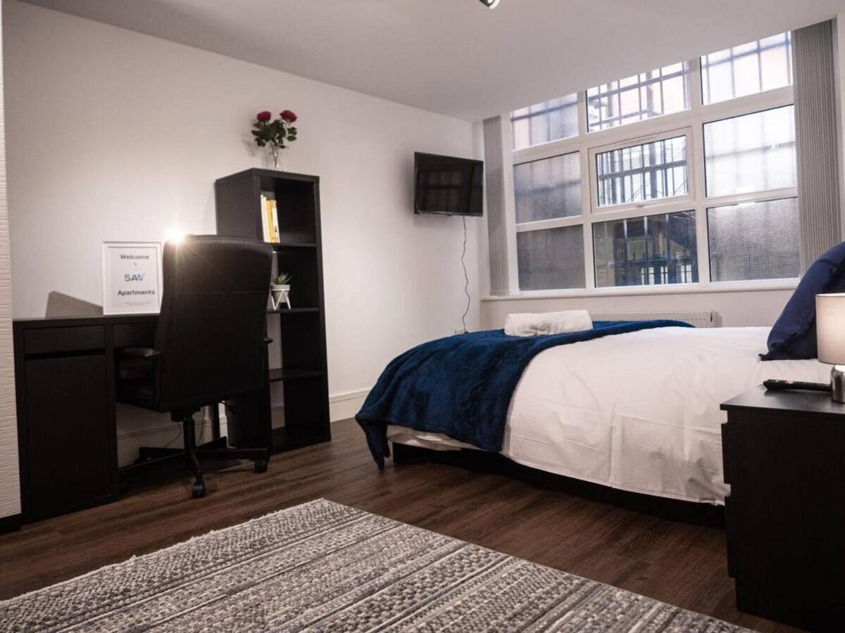 Sav Apartments Rutland Leicester Rum bild