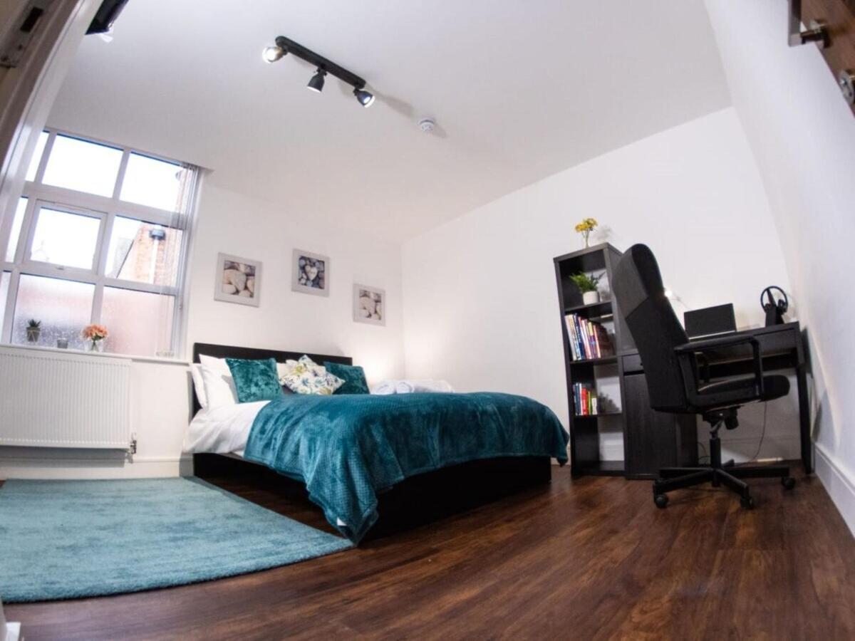 Sav Apartments Rutland Leicester Rum bild
