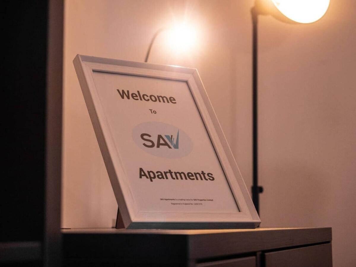 Sav Apartments Rutland Leicester Rum bild