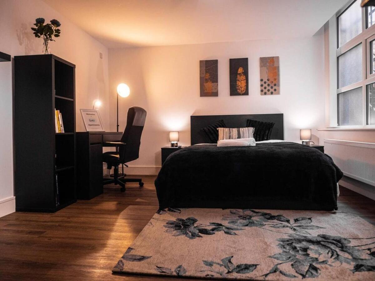 Sav Apartments Rutland Leicester Rum bild