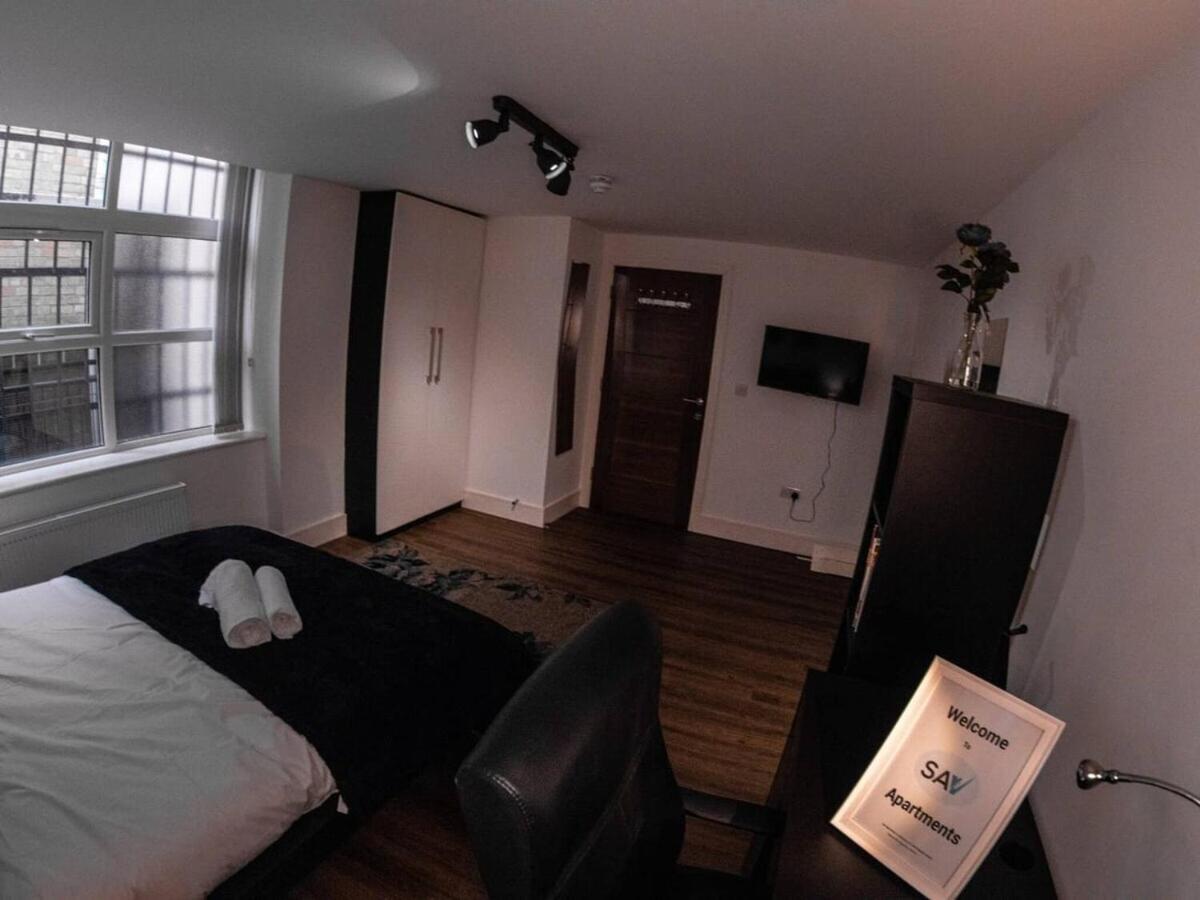 Sav Apartments Rutland Leicester Rum bild